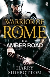 Book cover of Warrior of Rome VI: The Amber Road by Harry Sidebottom