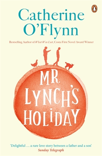 Book cover of Mr Lynch's Holiday by Catherine O'Flynn