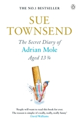Book cover of The Secret Diary of Adrian Mole Aged 13 3/4 by Sue Townsend