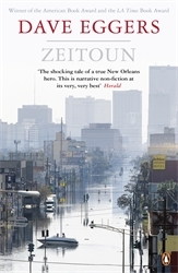 Book cover of Zeitoun by Dave Eggers