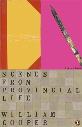 Book cover of Scenes from Provincial Life by William Cooper