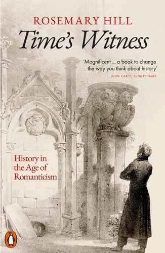 Book cover of Time's Witness by Rosemary Hill