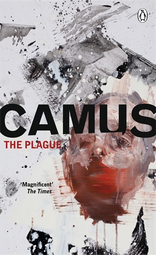 Book cover of #102 - The Plague by Albert Camus