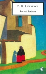 Book cover of Sea and Sardinia by D. H. Lawrence, Jill Franks, Mara Kalnins