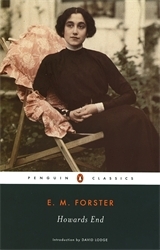 Book cover of Howards End by E. M. Forster