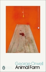 Book cover of Animal Farm by George Orwell