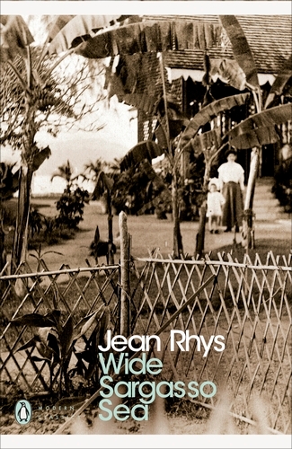 Book cover of Wide Sargasso Sea by Jean Rhys
