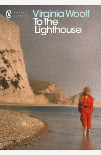Book cover of To the Lighthouse by Virginia Woolf