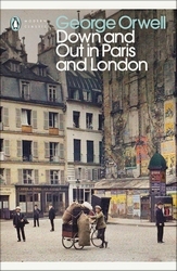 Book cover of Down and Out in Paris and London by George Orwell