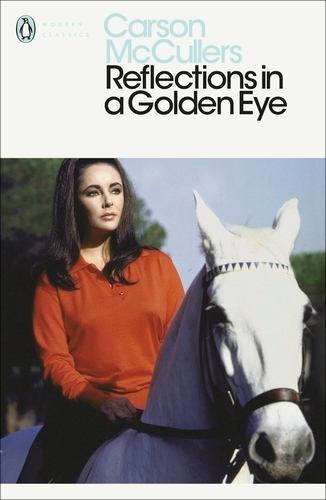 Book cover of Reflections in a Golden Eye by Carson McCullers