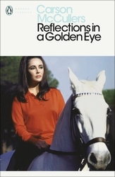 Book cover of Reflections in a Golden Eye by Carson McCullers