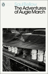 Book cover of The Adventures of Augie March by Saul Bellow