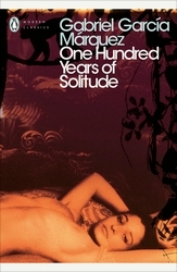 Book cover of One Hundred Years of Solitude by Gabriel Garcia Marquez