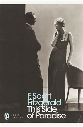 Book cover of This Side of Paradise by F. Scott Fitzgerald