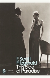 Book cover of This Side of Paradise by F. Scott Fitzgerald