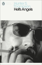 Book cover of Hell's Angels by Hunter S Thompson