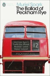 Book cover of The Ballad of Peckham Rye by Muriel Spark