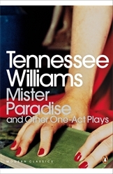 Book cover of Mister Paradise by Tennessee Williams, David Roessel