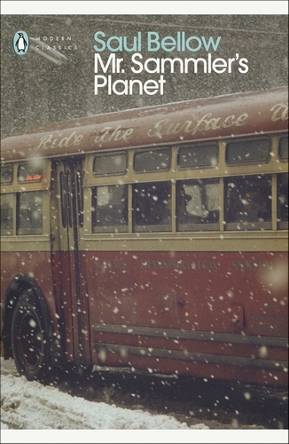 Book cover of Mr Sammler's Planet by Saul Bellow