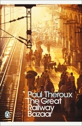 Book cover of The Great Railway Bazaar by Paul Theroux