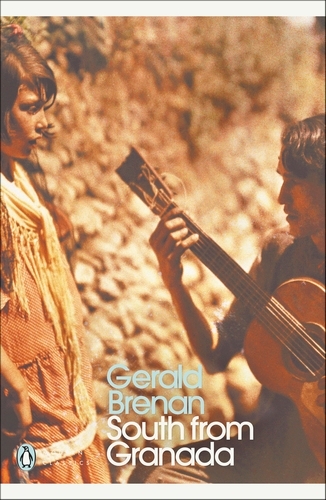 Book cover of South From Granada by Gerald Brenan