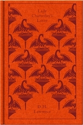 Book cover of Lady Chatterley's Lover by D. H. Lawrence