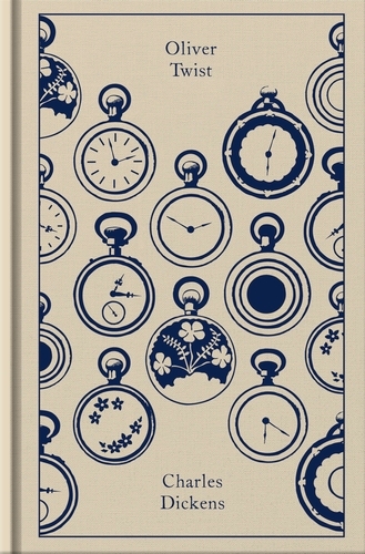 Book cover of Oliver Twist by Charles Dickens