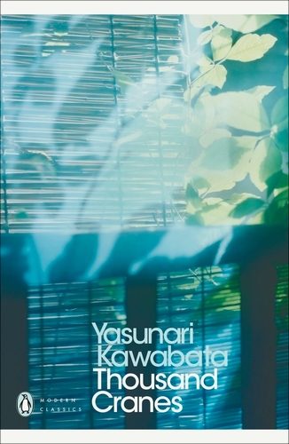 Book cover of Thousand Cranes by Yasunari Kawabata