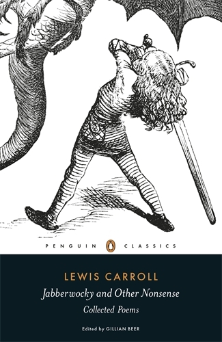 Book cover of Jabberwocky and Other Nonsense by Lewis Carroll