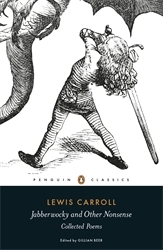 Book cover of Jabberwocky and Other Nonsense by Lewis Carroll