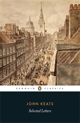 Book cover of Selected Letters by John Keats