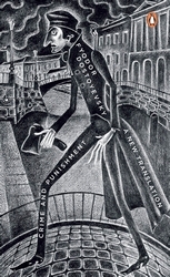 Book cover of Crime and Punishment by Fyodor Dostoyevsky