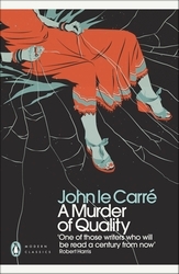 Book cover of A Murder of Quality by John le Carré
