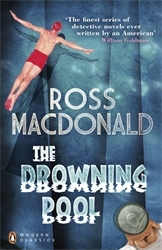 Book cover of The Drowning Pool by Ross Macdonald