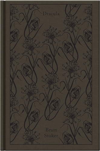 Book cover of Dracula by Bram Stoker