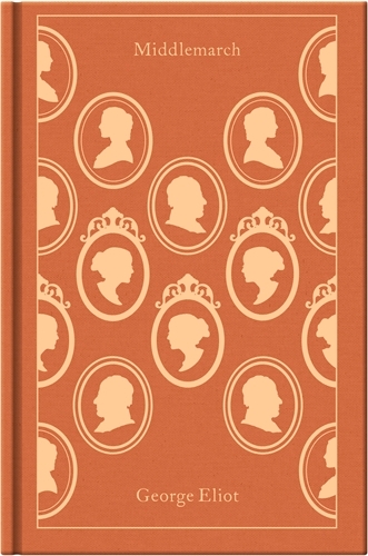 Book cover of Middlemarch by George Eliot