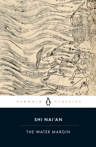 Book cover of The Water Margin by Shi Naian