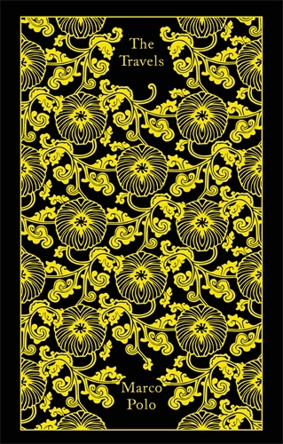 Book cover of The Travels by Marco Polo