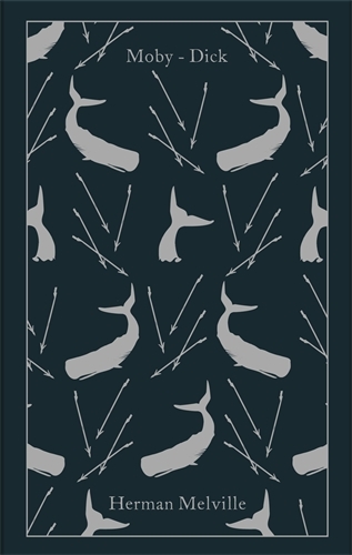Book cover of Moby-Dick by Herman Melville