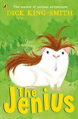 Book cover of The Jenius by Dick King-Smith