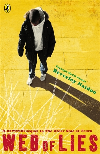 Book cover of Web of Lies by Beverley Naidoo