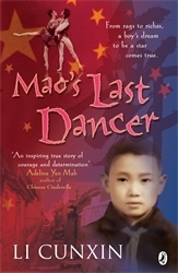 Book cover of Mao's Last Dancer by Li Cunxin