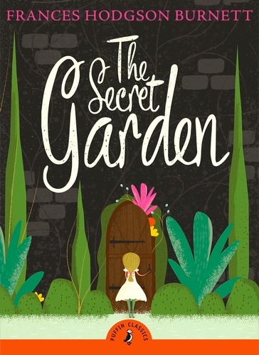 Book cover of The Secret Garden by Frances Hodgson Burnett