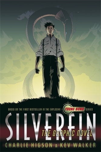 Book cover of #1 - SilverFin: The Graphic Novel by Charlie Higson