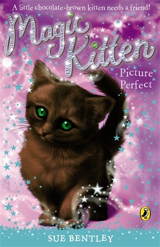 Book cover of #14 - Magic Kitten: Picture Perfect by Sue Bentley