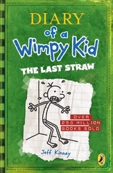 Book cover of Diary of a Wimpy Kid: The Last Straw (Book 3) by Jeff Kinney