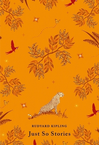 Book cover of Just So Stories by Rudyard Kipling