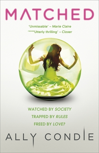 Book cover of #1 - Matched by Ally Condie