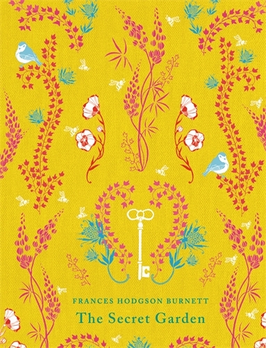 Book cover of The Secret Garden by Frances Hodgson Burnett