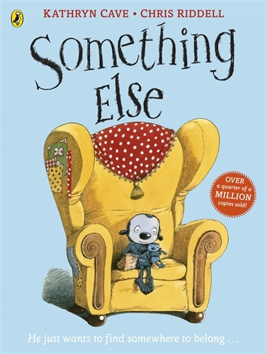 Book cover of Something Else by Kathryn Cave